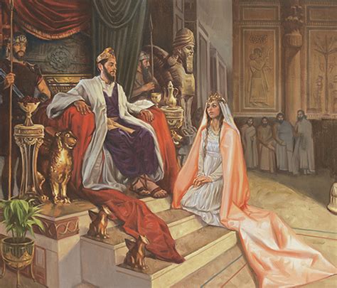 Queen Esther Saves Jehovahs People