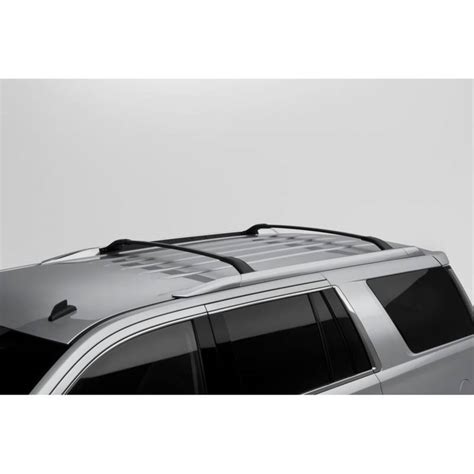 Gm Accessories 84683395 Removable Roof Rack Cross Rails In Black