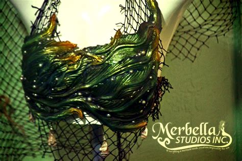 Seaweed Mermaid Bra