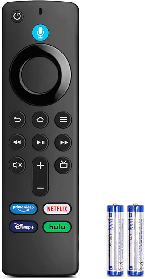 Buy 3rd Gen L5b83g Replacement Voice Remote For Fire Tv Cube 1st Gen And Later Fire Tv Stick