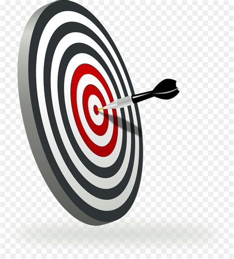 Bullseye clipart board target, Bullseye board target Transparent FREE 