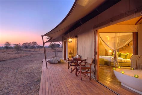 10 Best Luxury Safari Camps And Lodges In The Serengeti