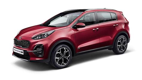 2019 Kia Sportage Facelift Revealed With Mild Hybrid And Styling