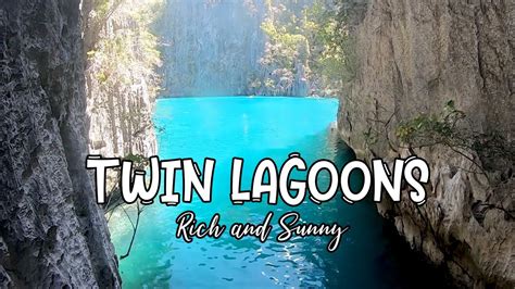 Travel Coron Finding The Hidden Lagoon At Twin Lagoons In