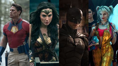 Every Dc Extended Universe Movie And Tv Show Ranked British Gq