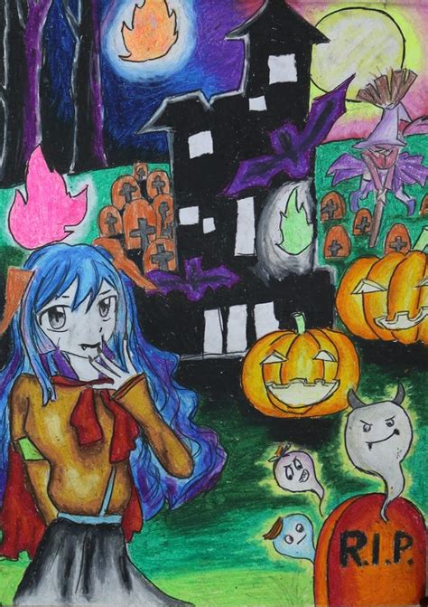 Hình Vẽ Halloween Đẹp 2023 Tranh Về Lễ Hội Halloween