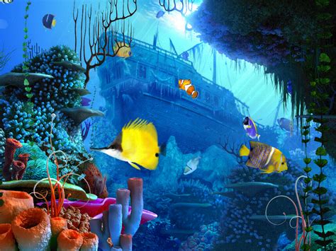 Coral Reef 3d Screensaver Latest Version Get Best Windows Software