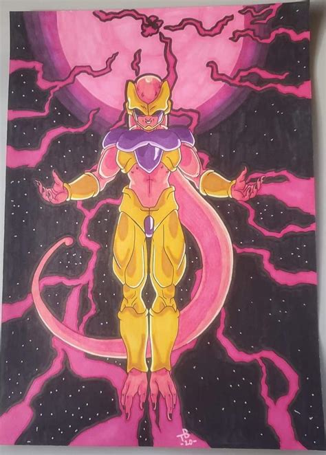 Golden Frieza Absorbed By Buudone By Me Rdbz