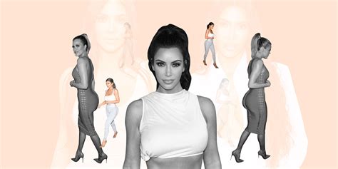 Kim Kardashian Plastic Surgery Butt