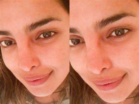 Priyanka Chopra Looks Gorgeous In This Latest No Makeup Selfie