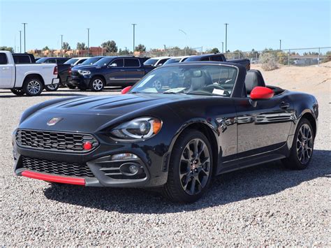 New 2019 Fiat 124 Spider Abarth Rwd Convertible For Sale In Albuquerque Nm