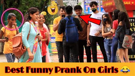 Proposing Girlfriend Prank On Cute Girls 😂। Epic Public Reactions 🤣। Sagar Saini Youtube