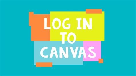 How To Log In To Canvas Youtube