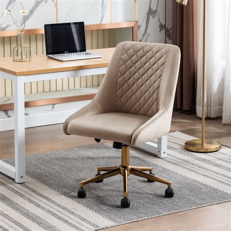 Duhome Elegant Lifestyle Home Office Chair Velvet Modern Contemporary