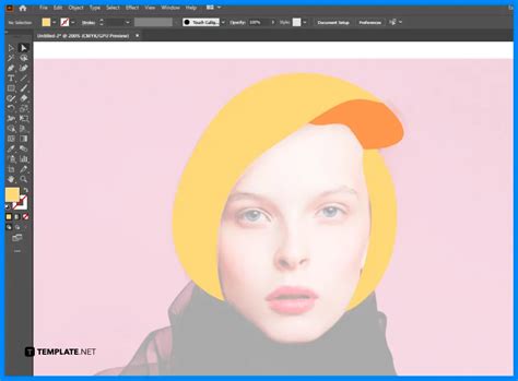 How To Draw Hair In Adobe Illustrator