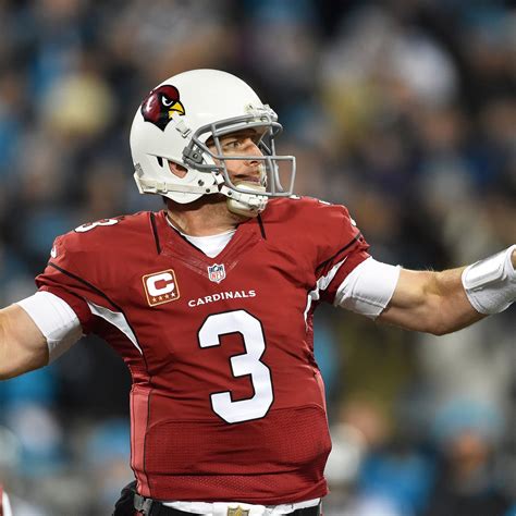 Carson Palmer Cardinals Agree To New Contract