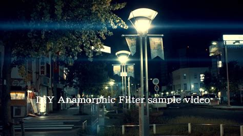 We did not find results for: DIY anamorphic lens flare filter test sample - YouTube