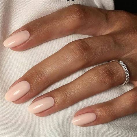 Elegant Classy Nails For Any Occasion Natural Nails Manicure