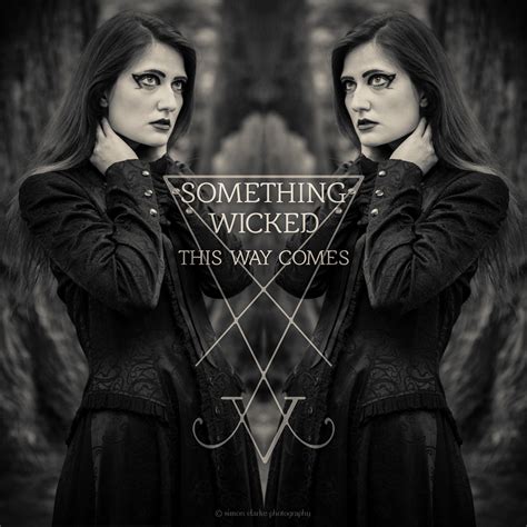 Something Wicked This Way Comes On Behance