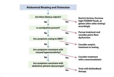 a practical approach to the diagnosis and treatment of abdominal bloating and distension