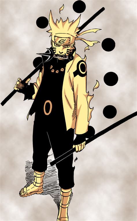 Sage Of Six Paths Naruto
