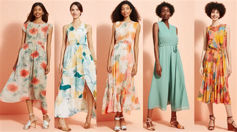 Spring Summer Women S Dress Trends Versatile And Comfortable