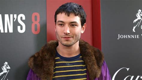 Ezra Miller Says Lgbtq People Are Just Better At Sex Than Straights