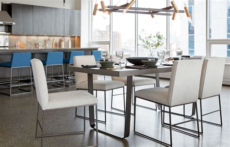 52 modern dining room sets for your big family #big #dining #family #modern #room. Family-Friendly Modern Dining Room | Ethan Allen Design ...