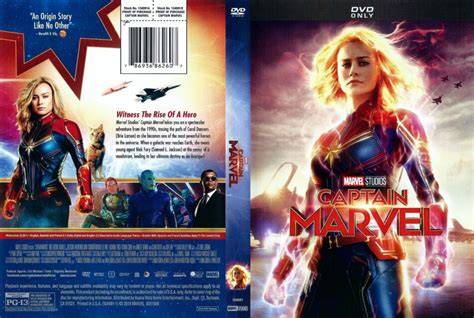 Captain Marvel 2019 R1 Dvd Cover Dvdcovercom