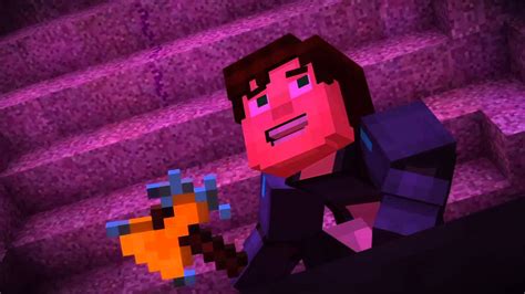 Minecraft Story Mode Episode 4 A Block And A Hard Place