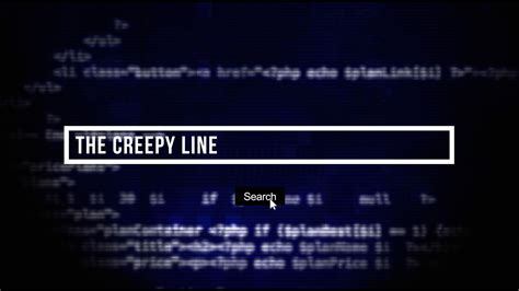 Prime Video The Creepy Line