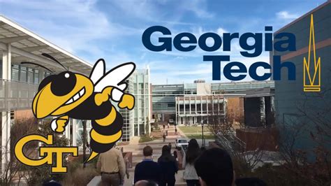Georgia Tech College Campus Tour Atlanta Youtube