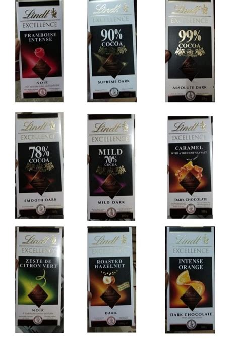 Bar Lindt Dark Chocolate At Rs 200 Piece In Chennai ID 24634221791