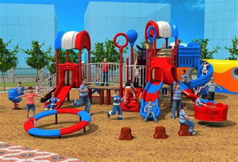 Ceisotuv School Playground Garden Plastic Slide Pepsi