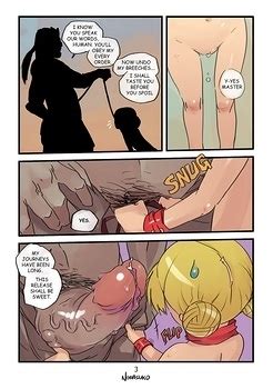 Orcish Slave Muses Sex Comics