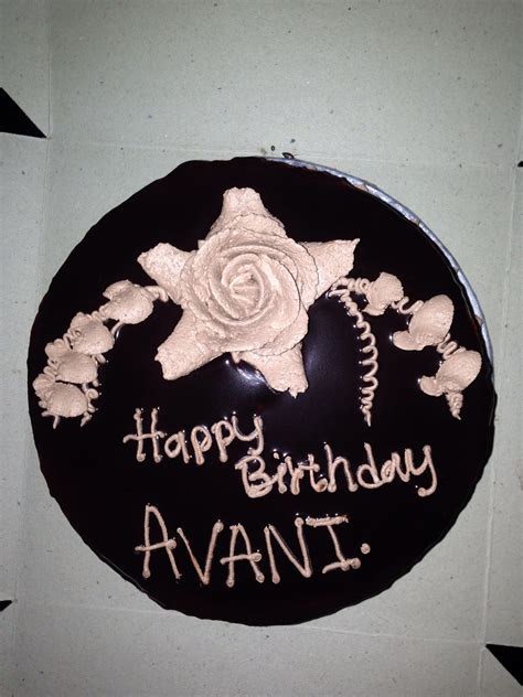 Avani Birthday Cake Birthday Happy Birthday Decor