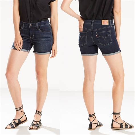 Jeans levis femmechaussons koalasneakers lacoste femme. short en jean Levis femme taille mi haute indigo garden