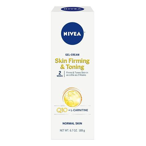 Nivea Skin Firming And Toning Gel Cream 67 Ounce