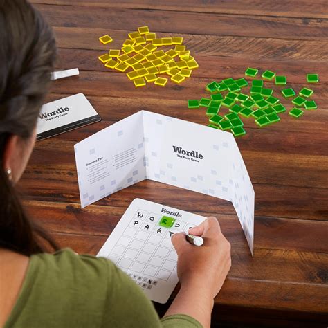 Wordle comes to life as a $20 multiplayer board game