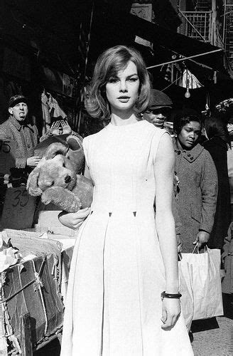 Jean Shrimpton Photo By David Bailey New York City 1962 Jean