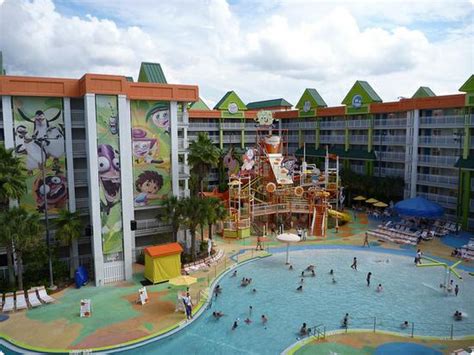 Nickelodeon Suites Resort Pool 2 Large Heated Swimming Pools