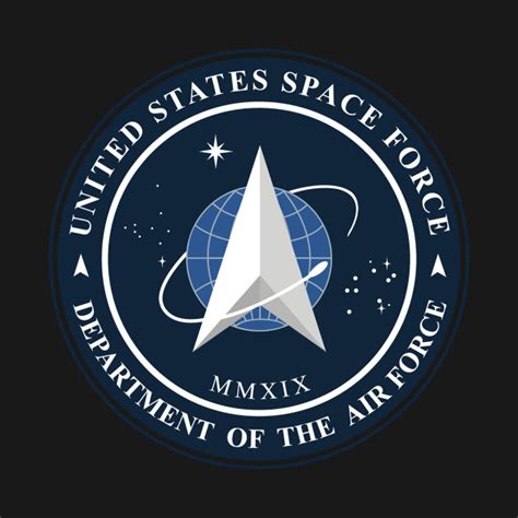 Official Space Force Emblem Spaceforce