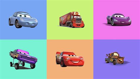 Let S Play With Lightning Mcqueen Sally Carrera Mack Holley