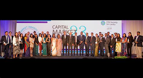 Cfa Society Sri Lanka Capital Market Awards 2023 Celebrates Excellence