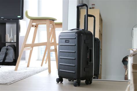 This Suitcase Has A Built In Shelf So That Packing Is A Breeze