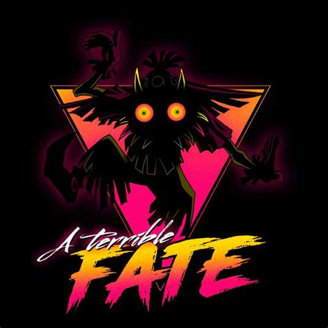 Retro Terrible Fate From Once Upon A Tee Day Of The Shirt