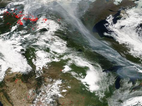 Record Canada Wildfires Blamed On Roy Spencer Phd