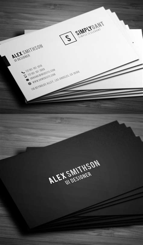 25 New Modern Business Card Templates Print Ready Design Graphic