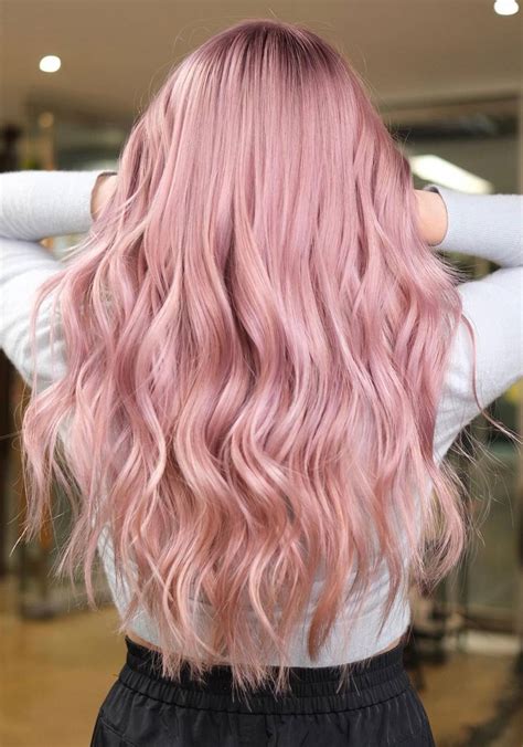 descubrir más de 83 rosa pastel cabello muy caliente vn