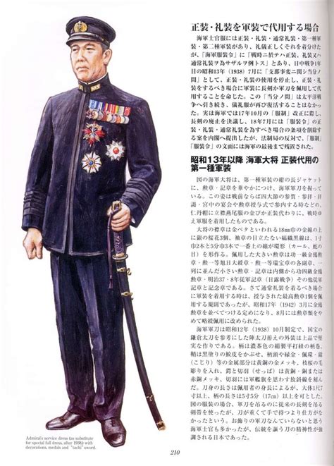 Uniforms Of Japanese Navy 1867 1945 208 — Postimages